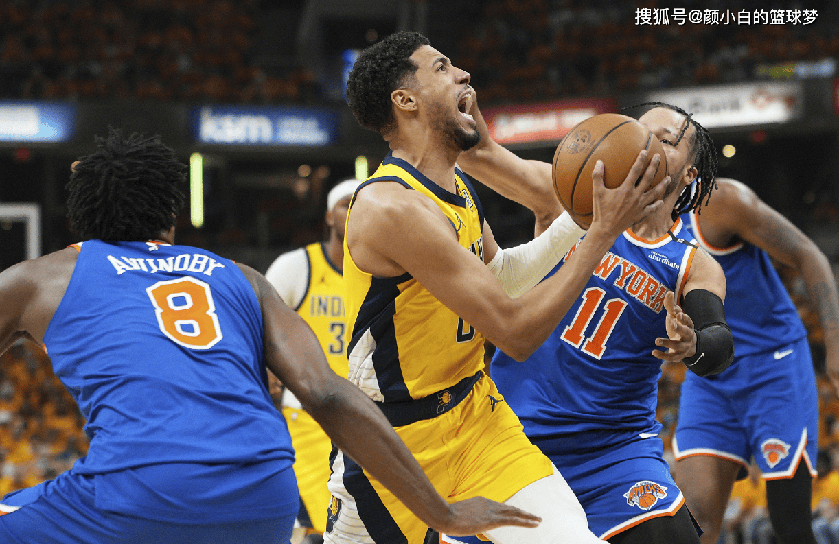  清晨NBA季后赛焦点战；纽约尼克斯单刀错失；底气十足；身体对抗强度拉满